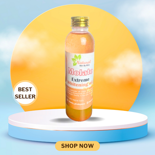 Molato Extreme White Body Oil