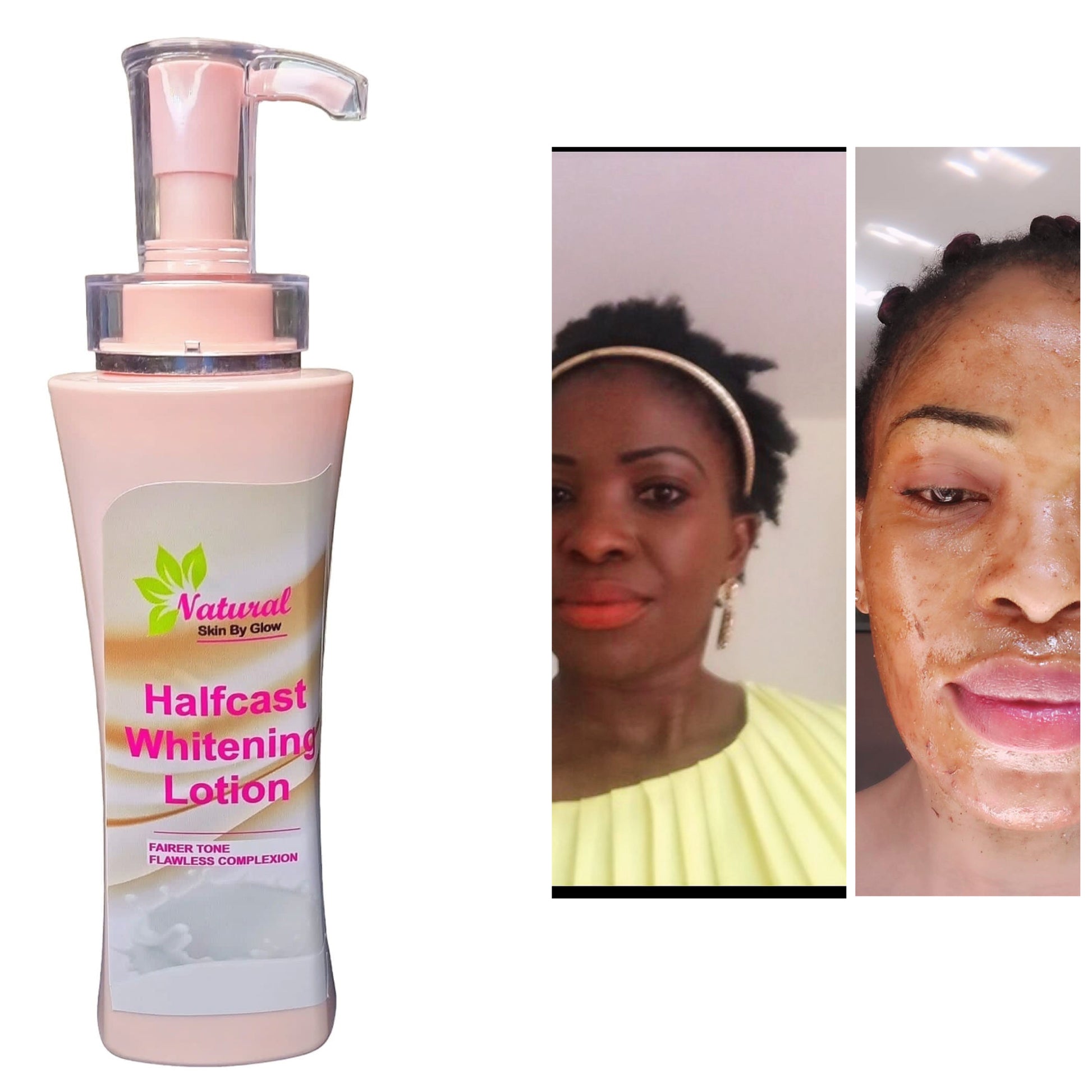Half Cast Whitening Lotion - NaturalSkinGlow