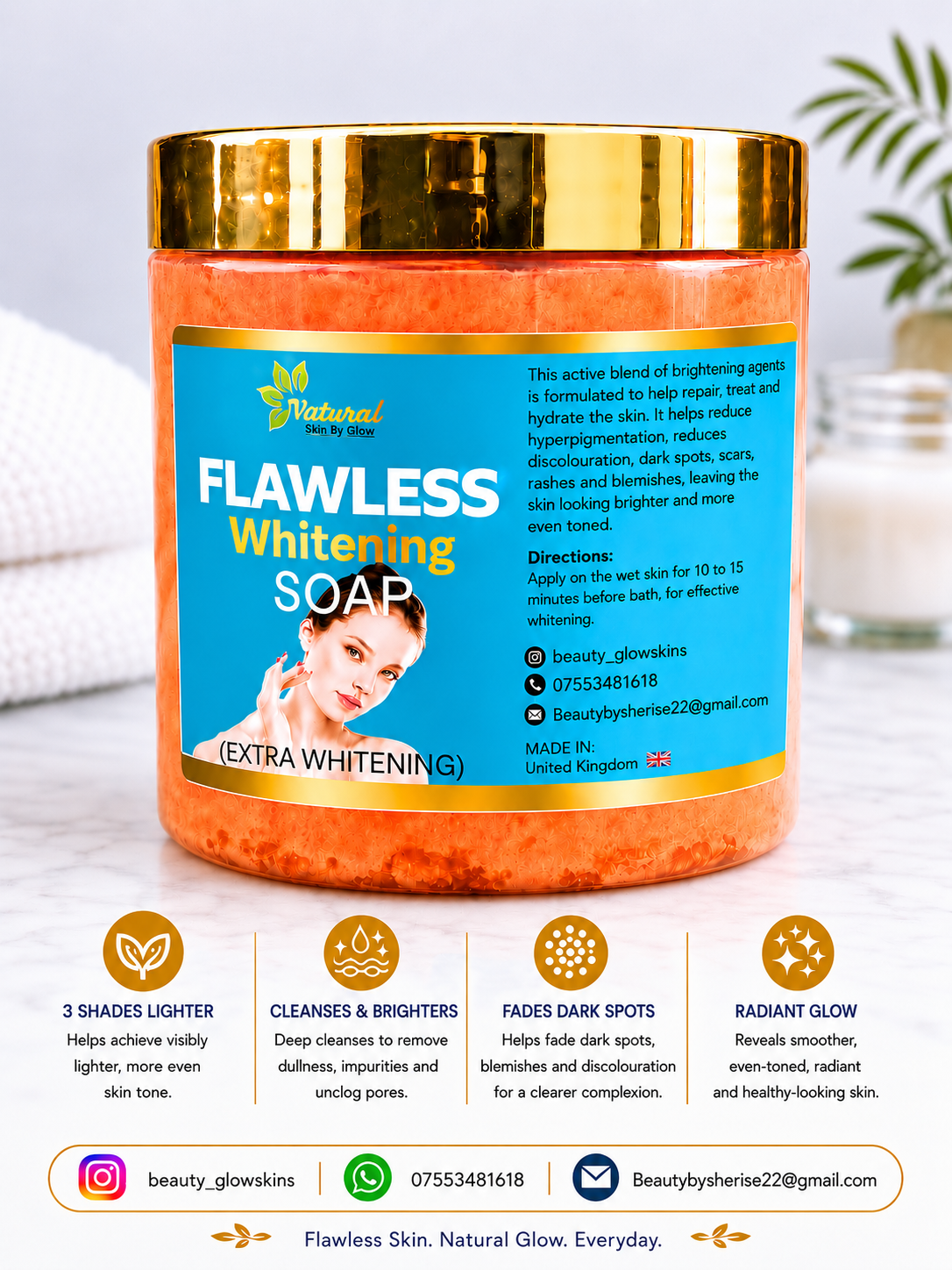 Flawless Clear Skin Soap