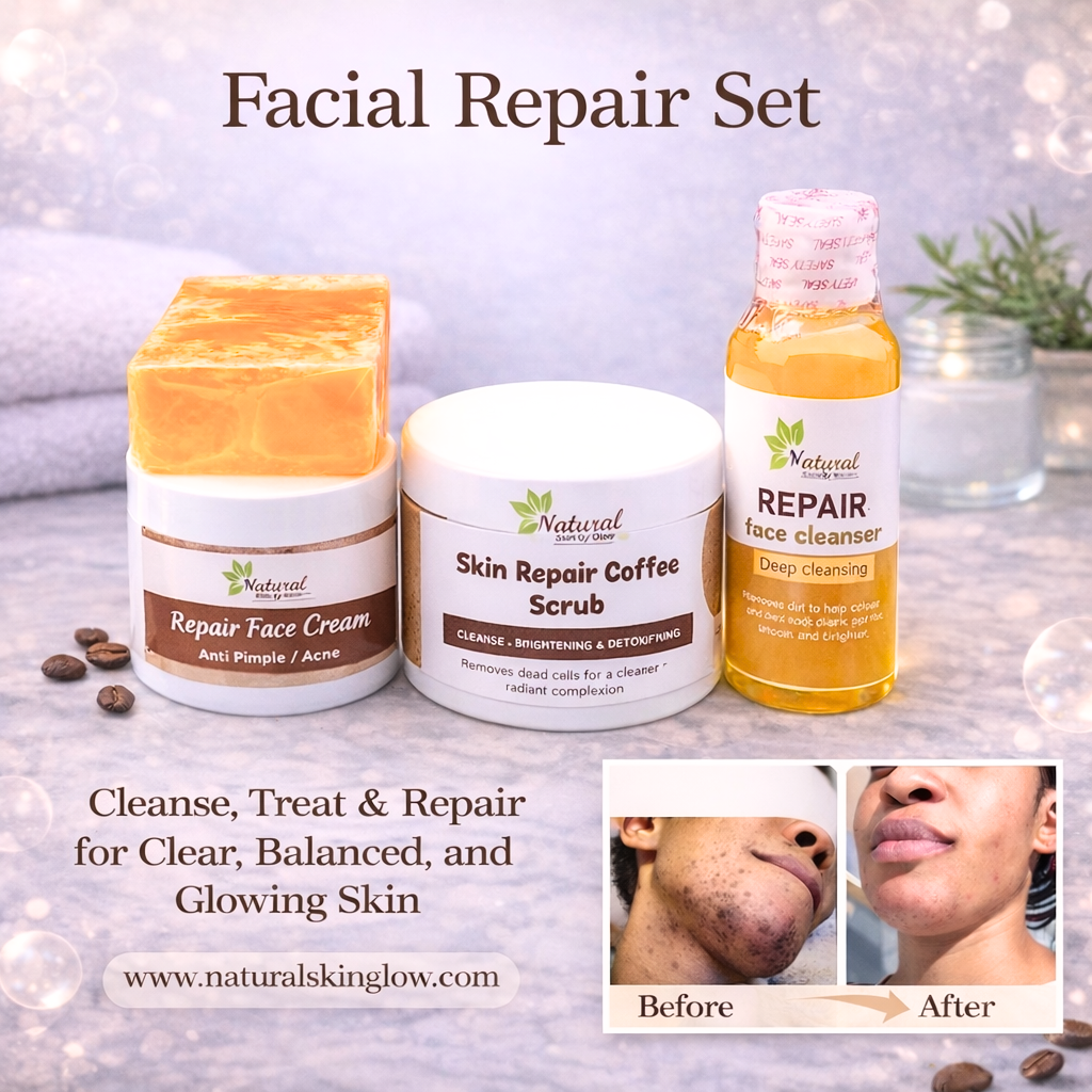 Repair face set