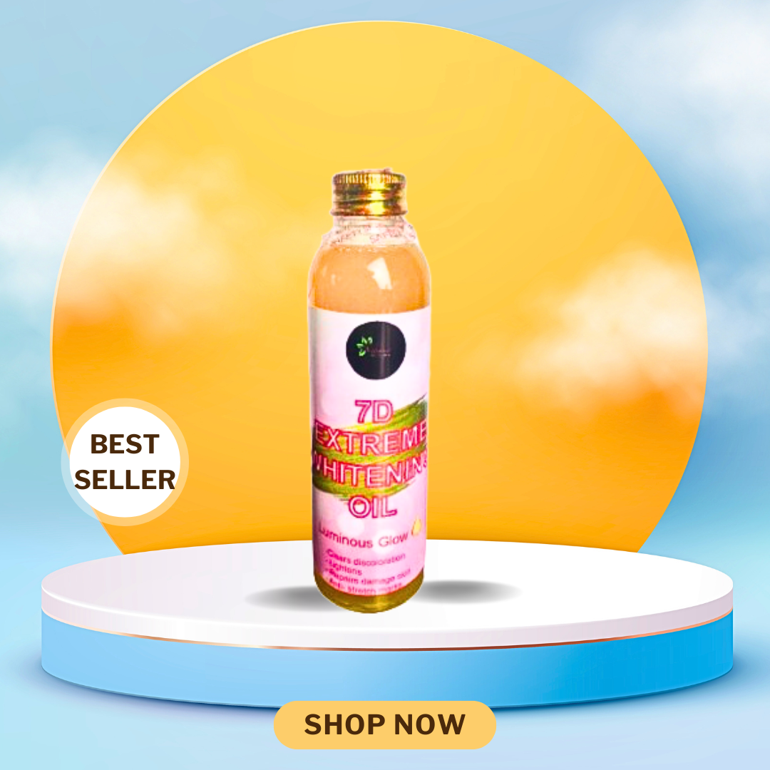 7D Whitening Body Oil