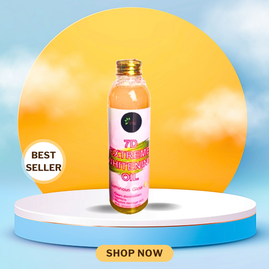 7D Whitening Body Oil