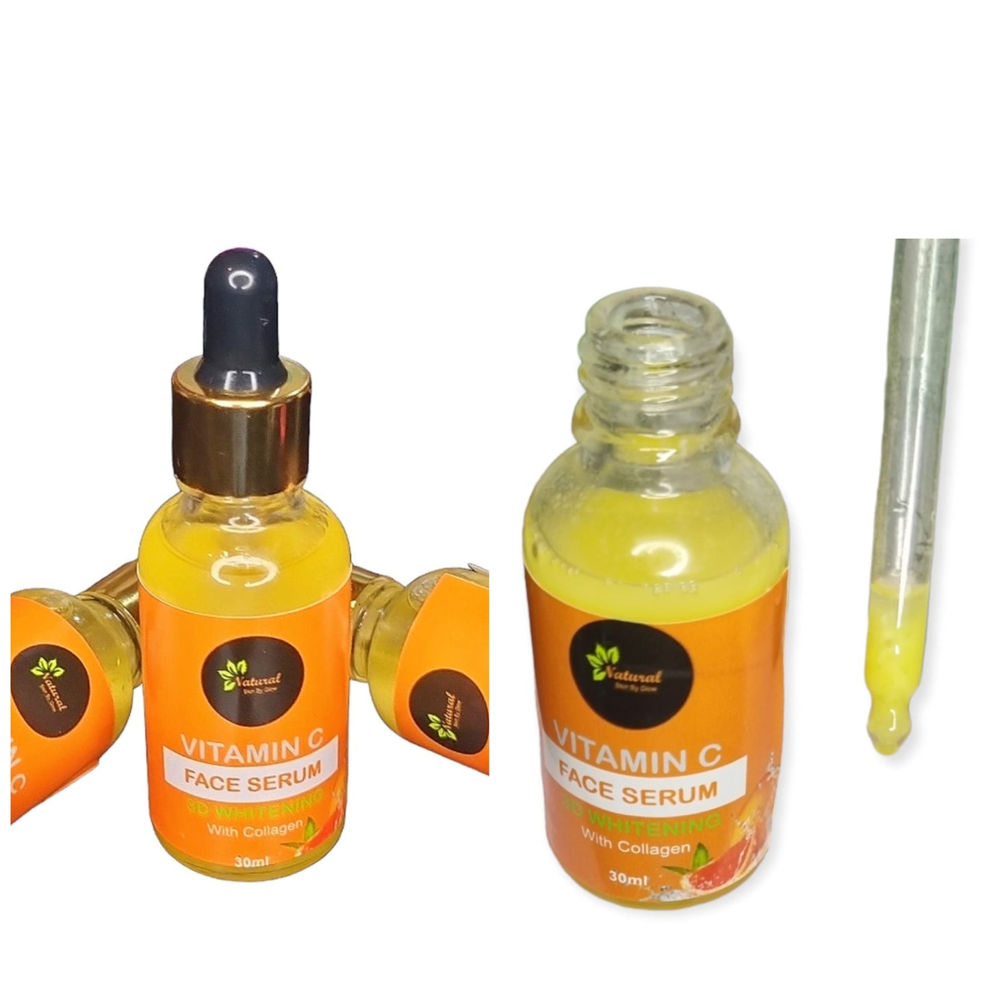 Vitamin C Whitening Face Serum - NaturalSkinGlow