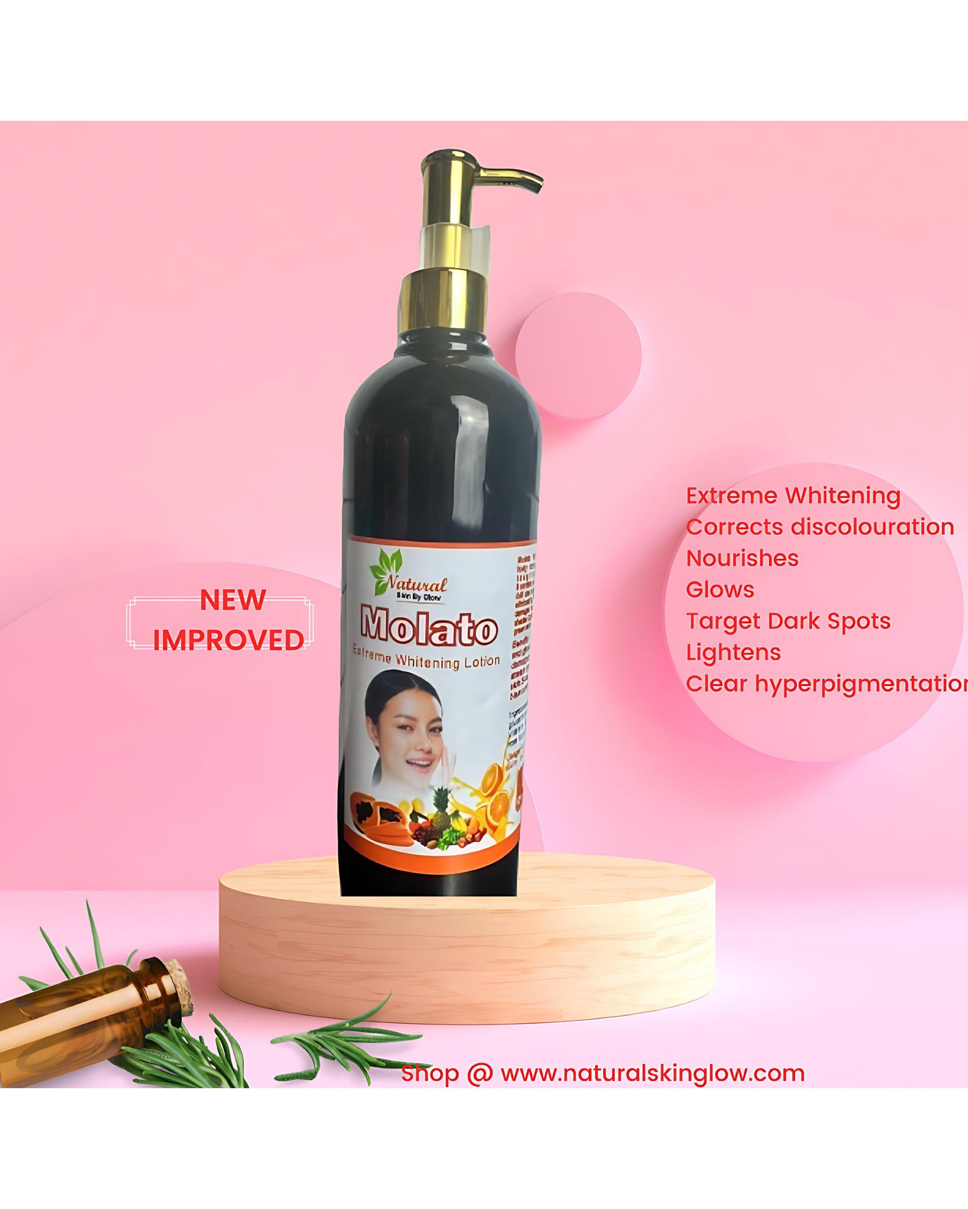 Molato Extreme Whitening Set - NaturalSkinGlow