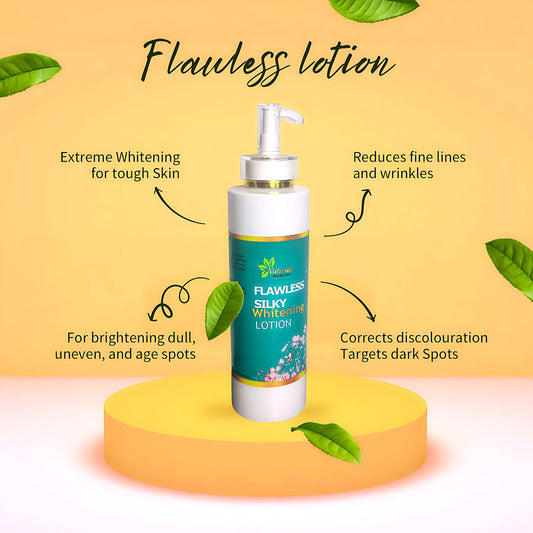Flawless White Lotion - NaturalSkinGlow