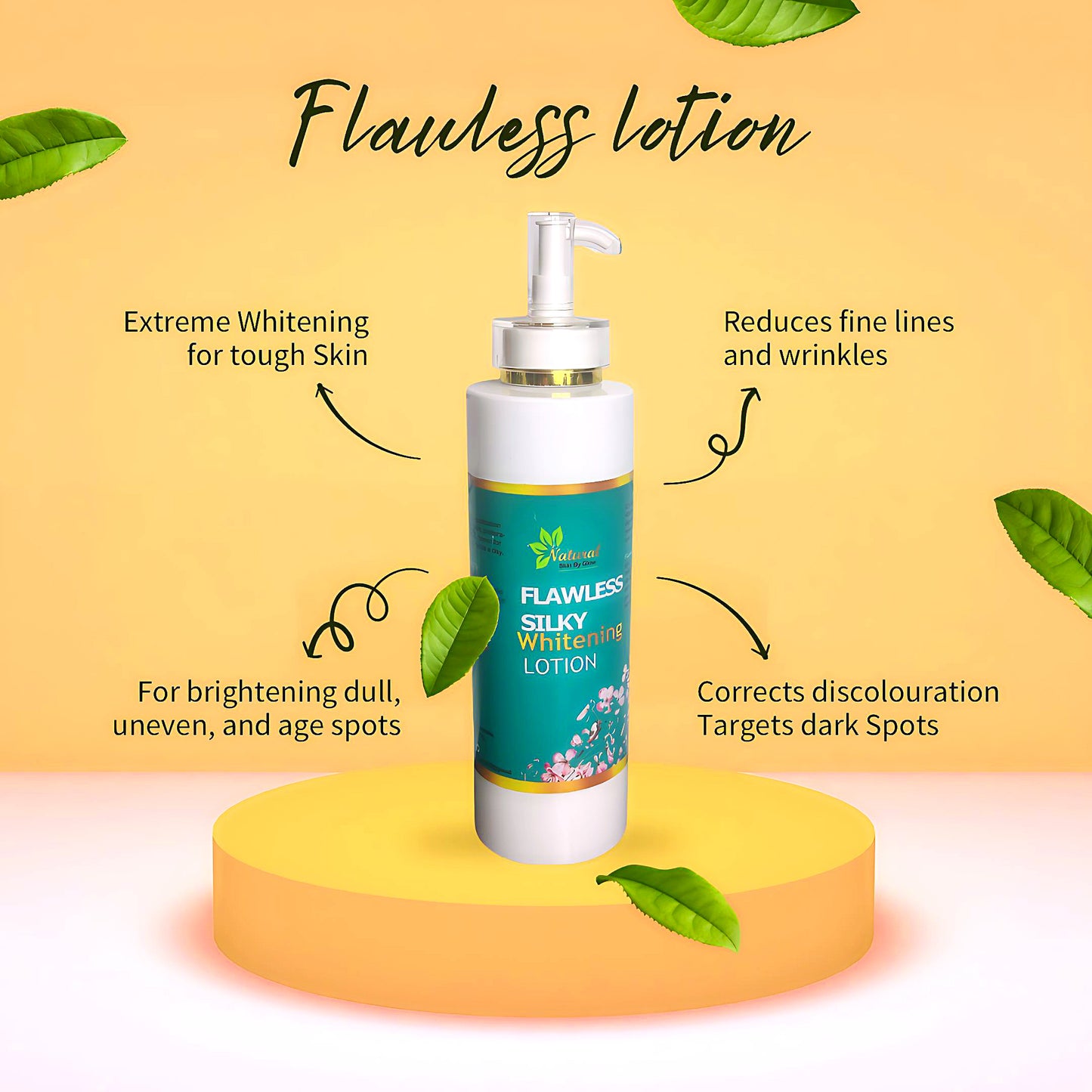Flawless White Lotion - NaturalSkinGlow