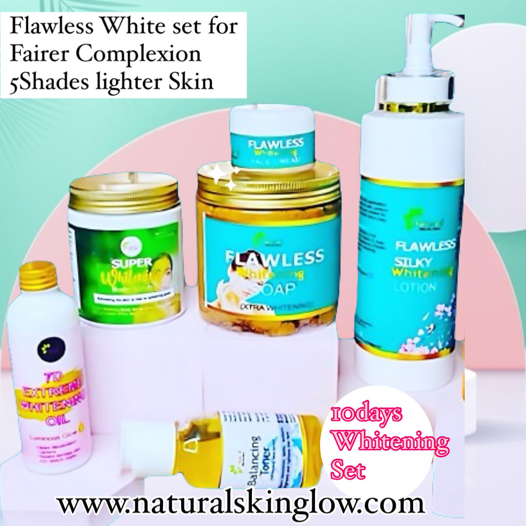 Flawless White Set - NaturalSkinGlow