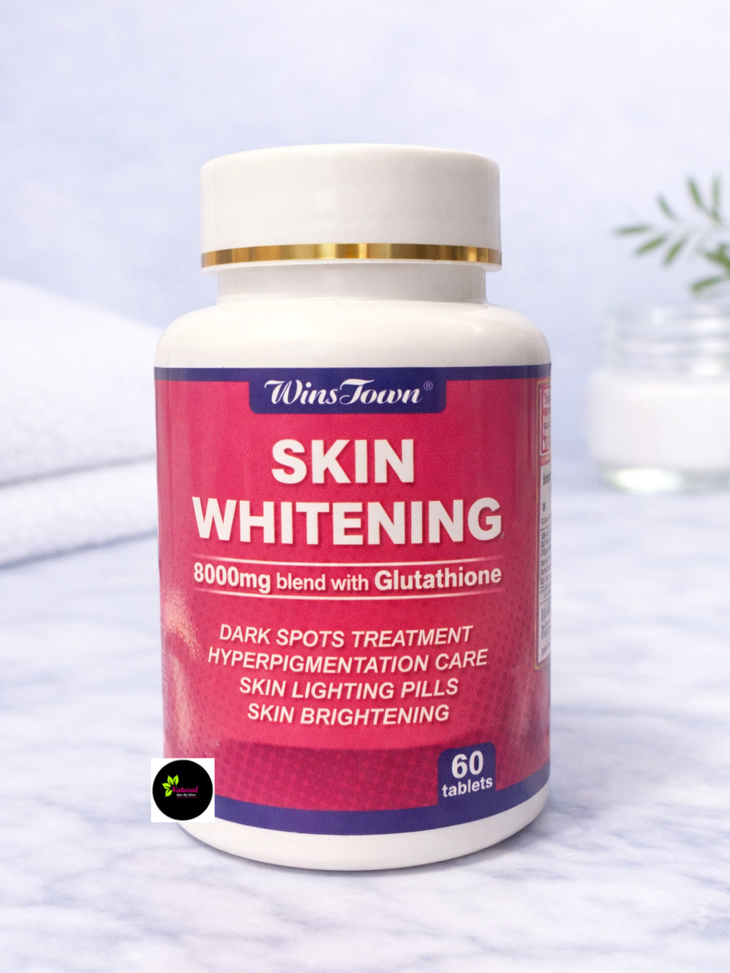 Skin Whitening with Glutathione