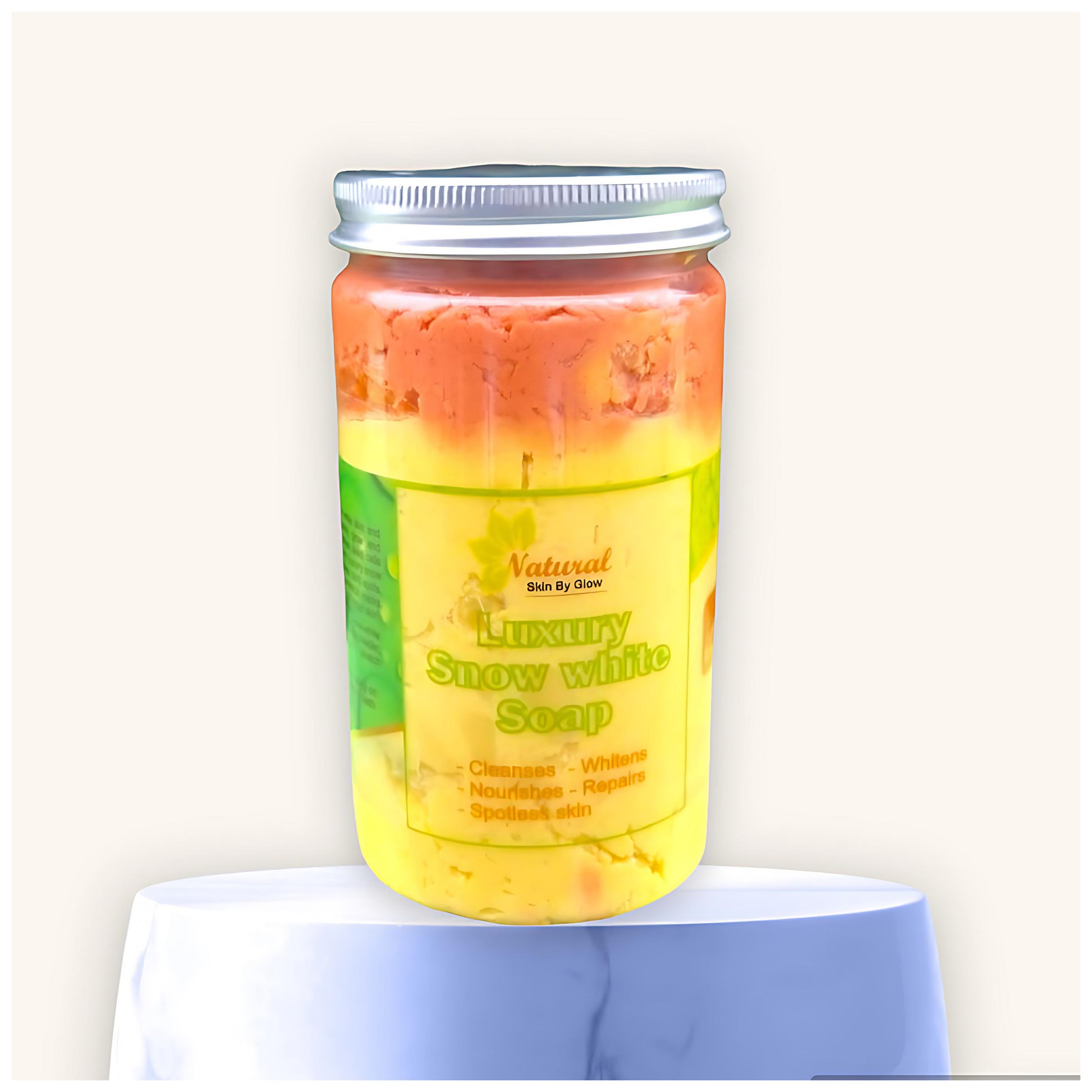 Snow White Soap - NaturalSkinGlow