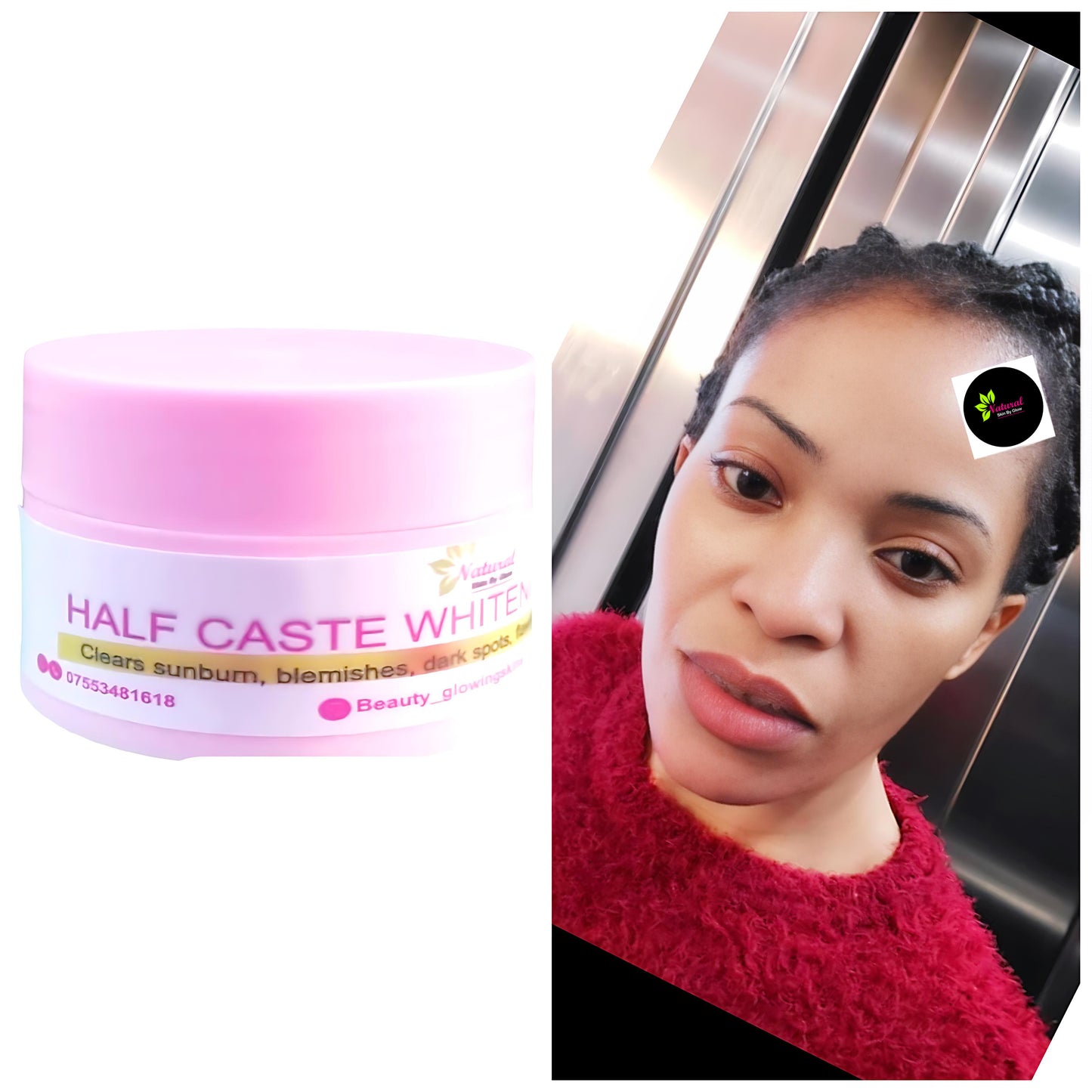 Half Cast Face Cream - NaturalSkinGlow