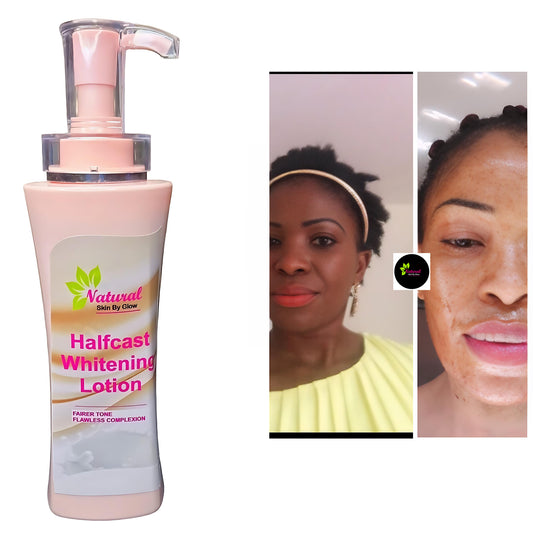 Half Cast Whitening Lotion - NaturalSkinGlow