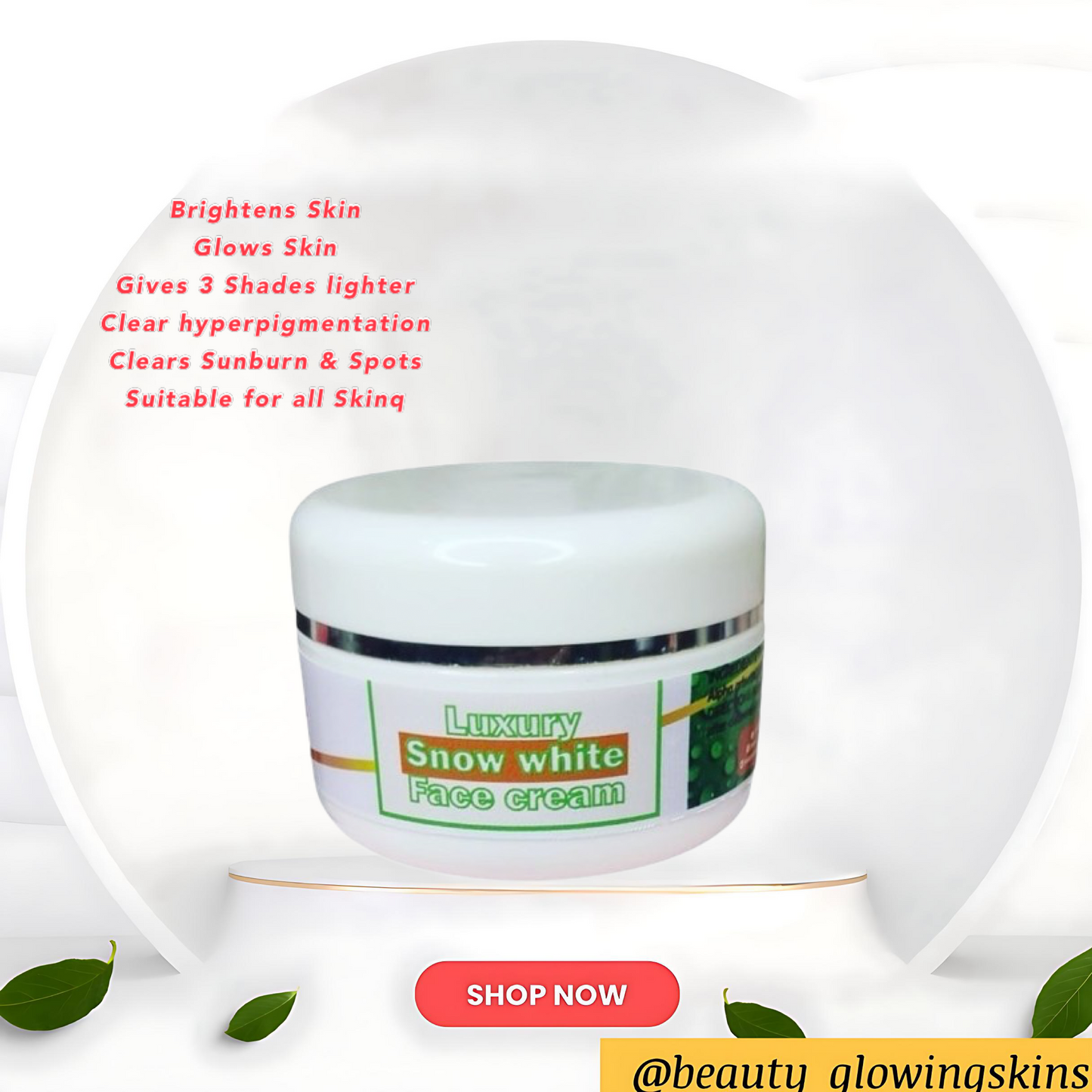 Luxury Snow White Set - NaturalSkinGlow