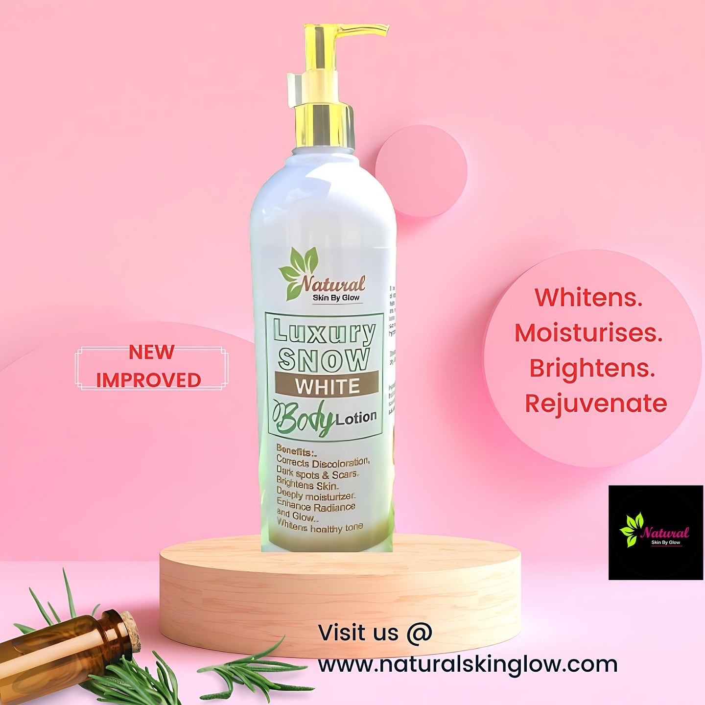 Luxury Snow White Set - NaturalSkinGlow