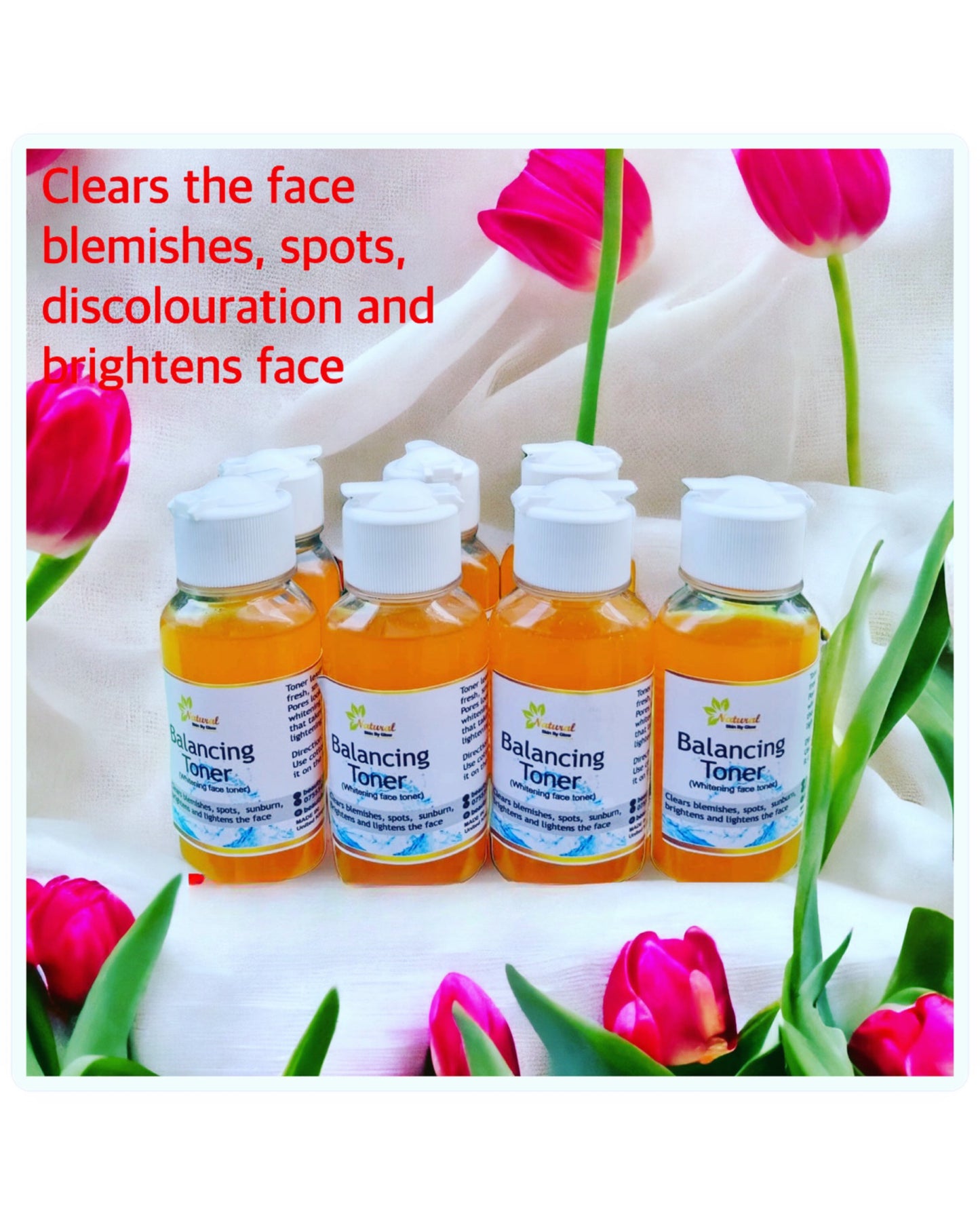 Balance Face Toner - NaturalSkinGlow