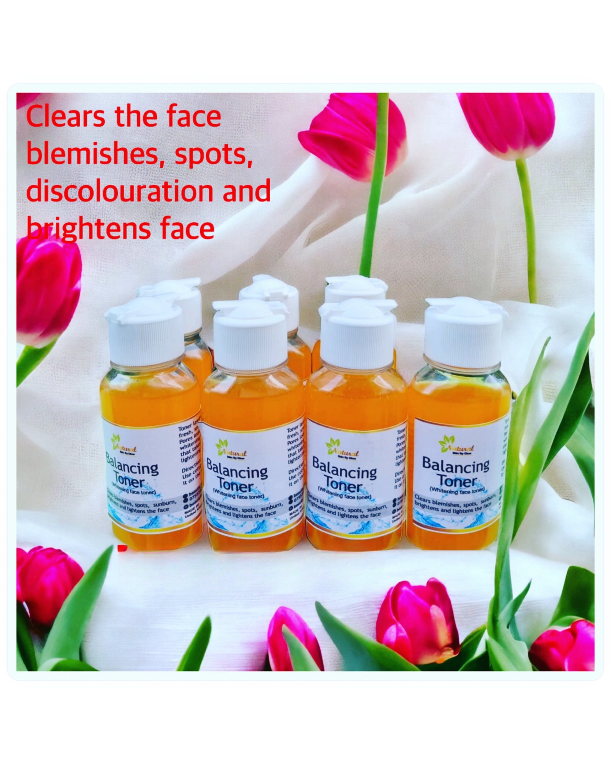Balance Face Toner - NaturalSkinGlow