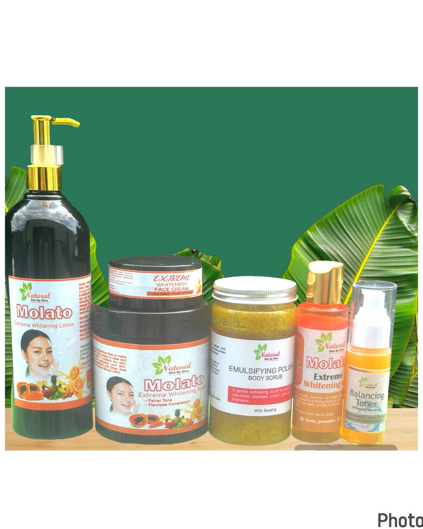 Molato Extreme Brightening Set