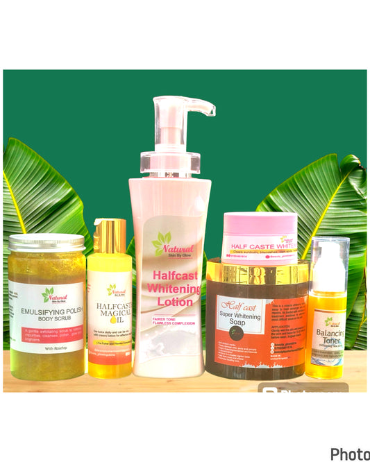 Halfcast Skin Brightening Set