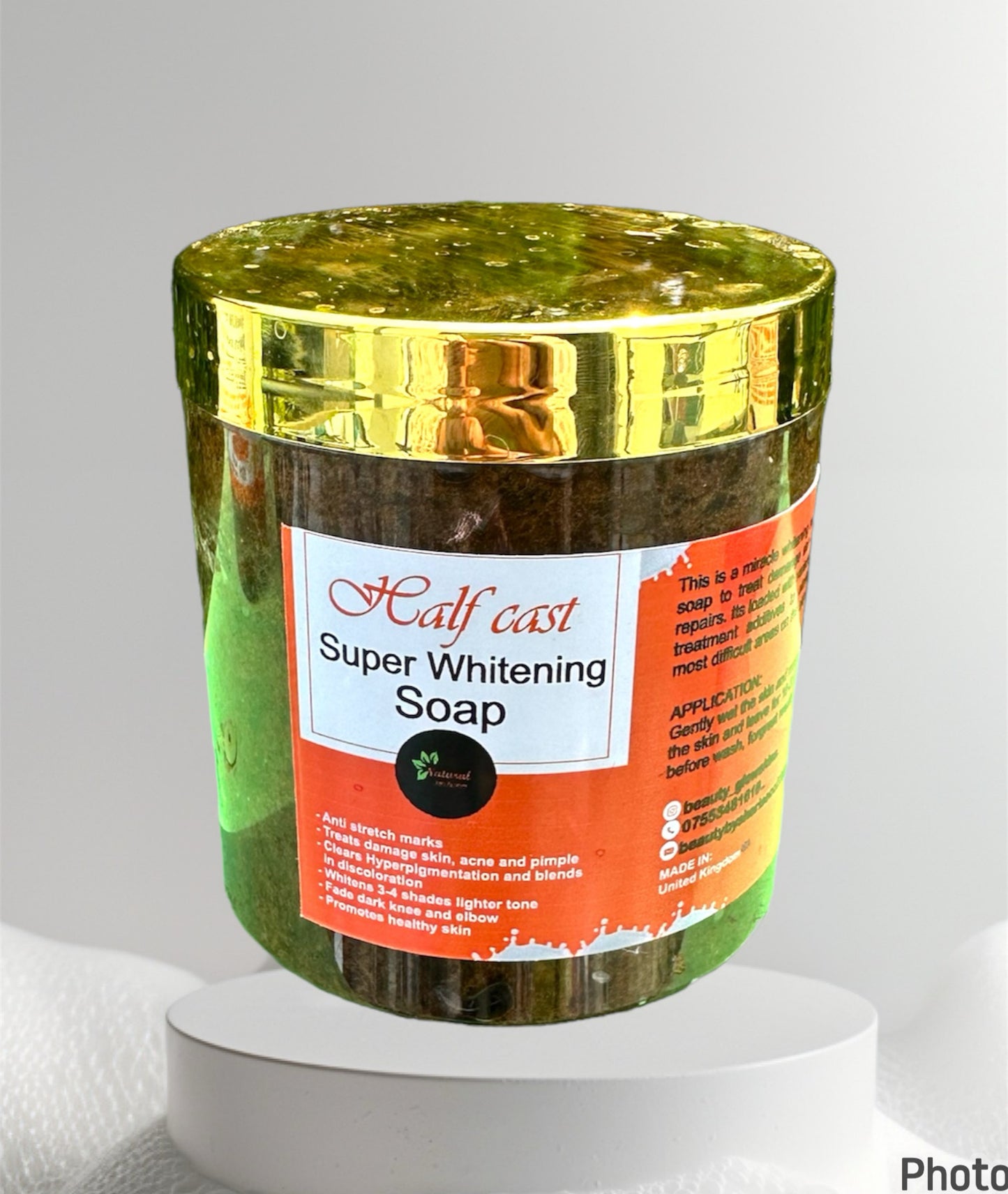 Half Cast Glow Soap