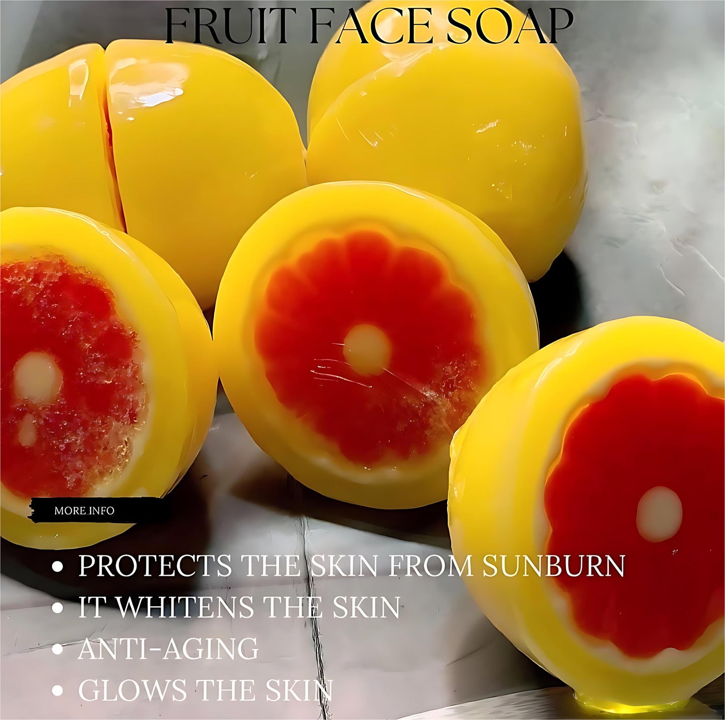 Fruit Face Soap