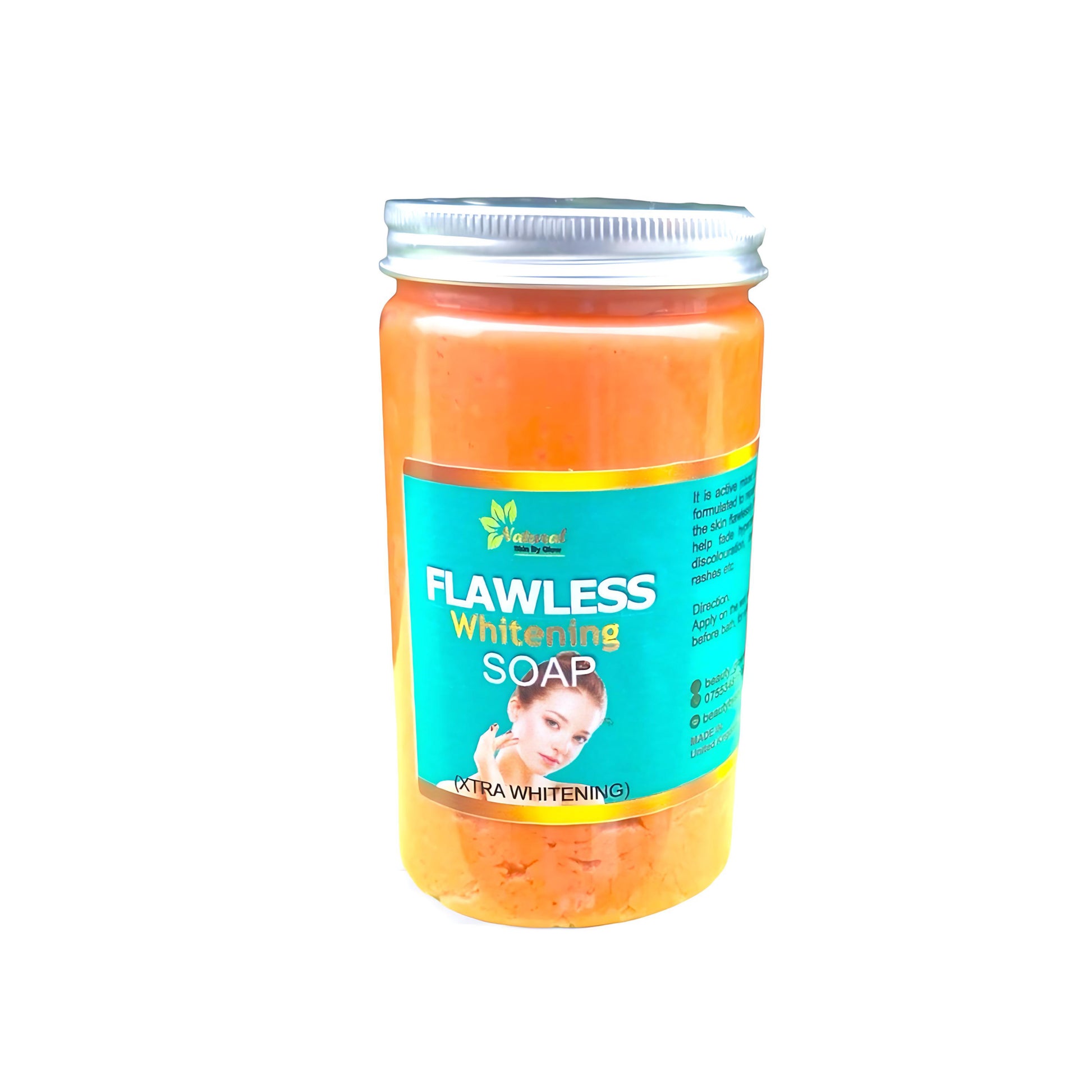 Flawless White Soap - NaturalSkinGlow