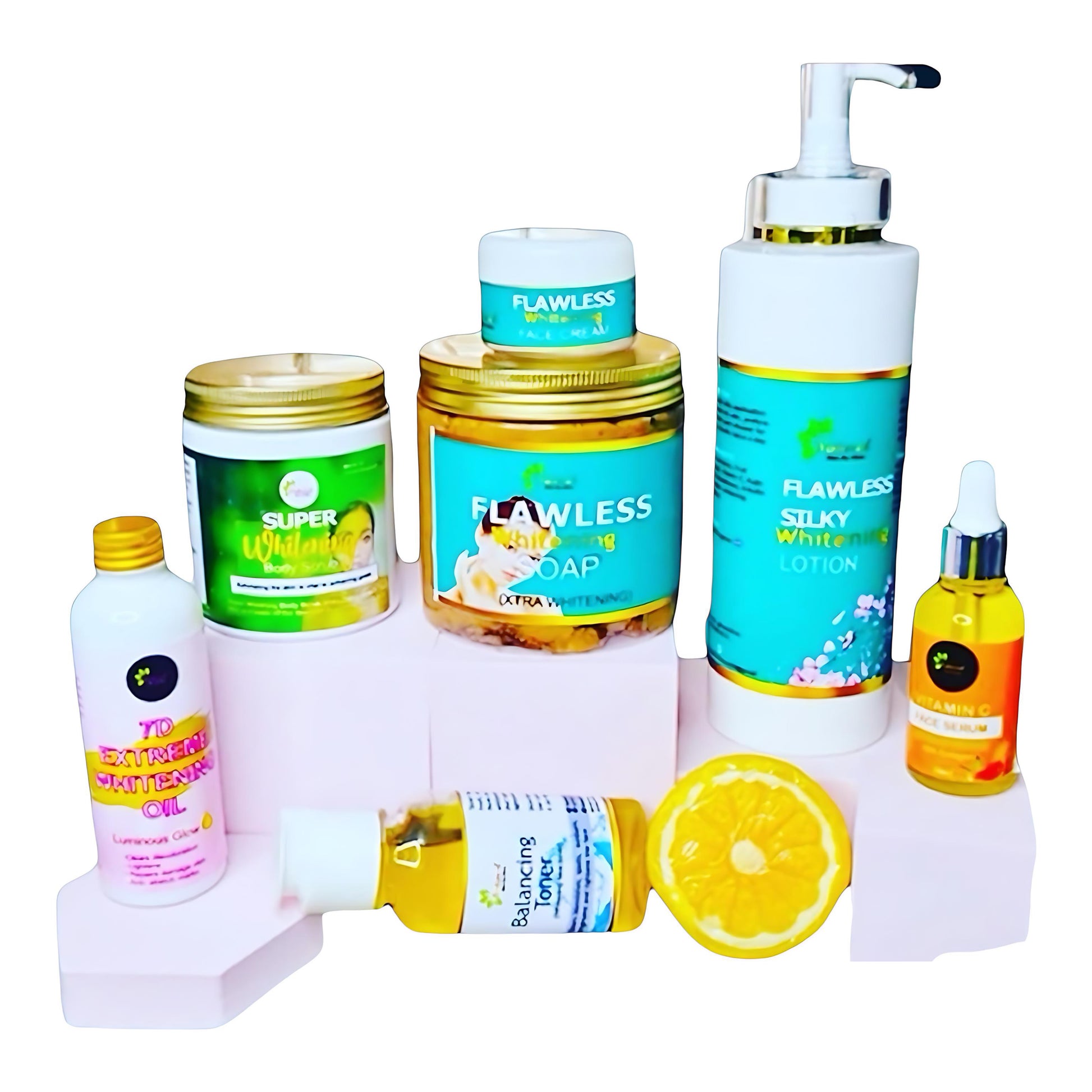 Flawless White Set - NaturalSkinGlow