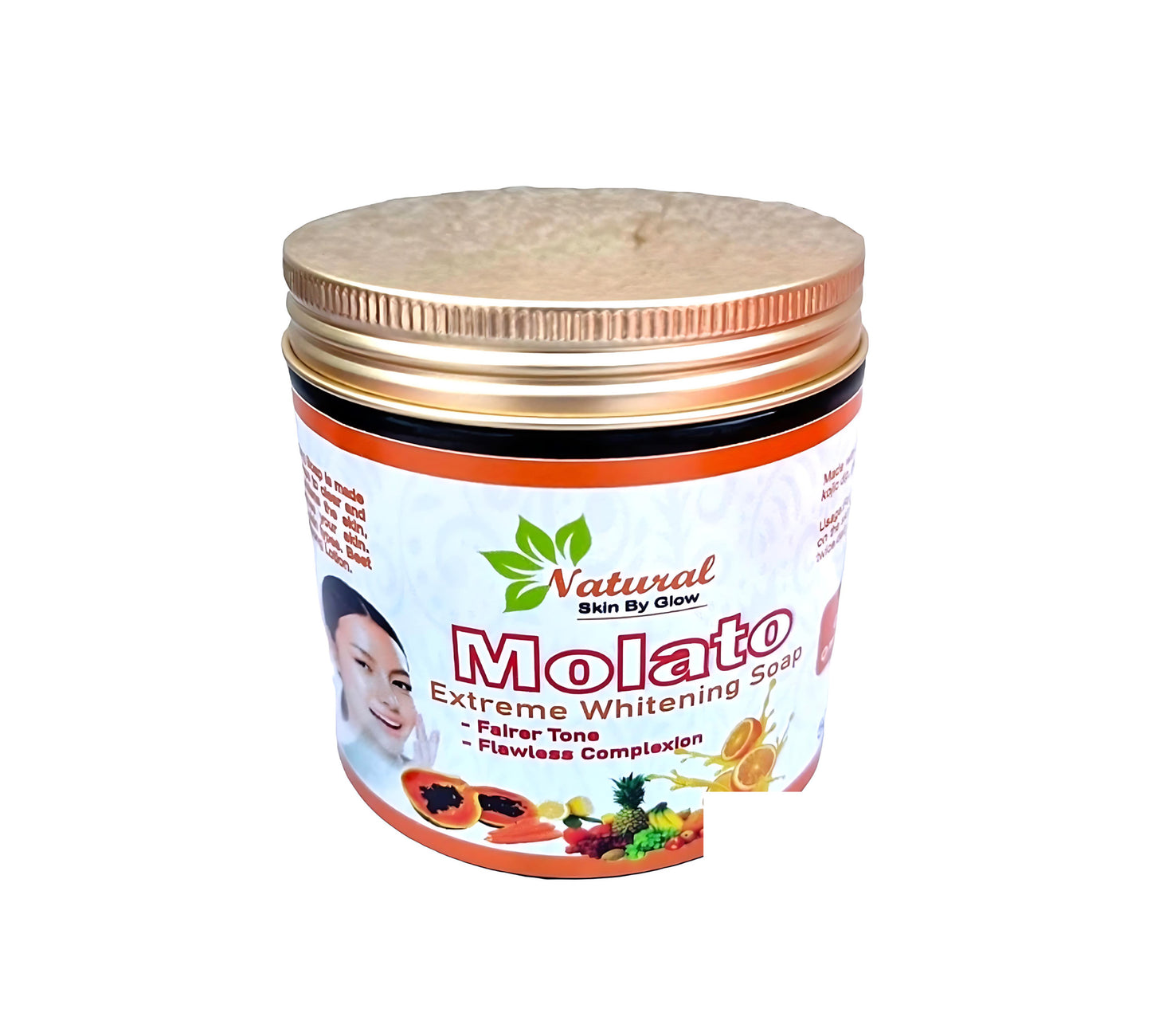Molato Whitening Soap - NaturalSkinGlow