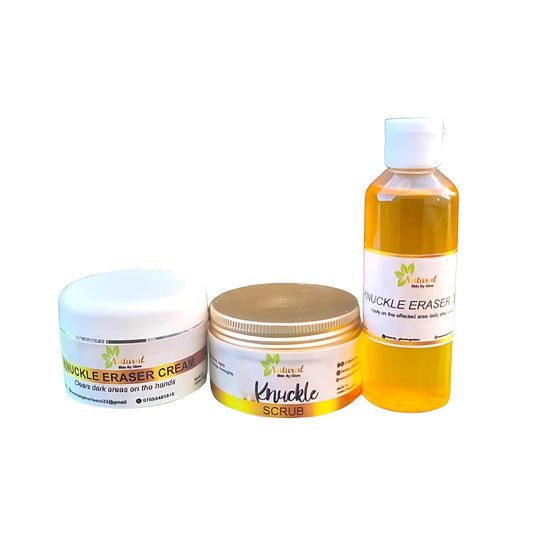 Knuckle Eraser Set - NaturalSkinGlow