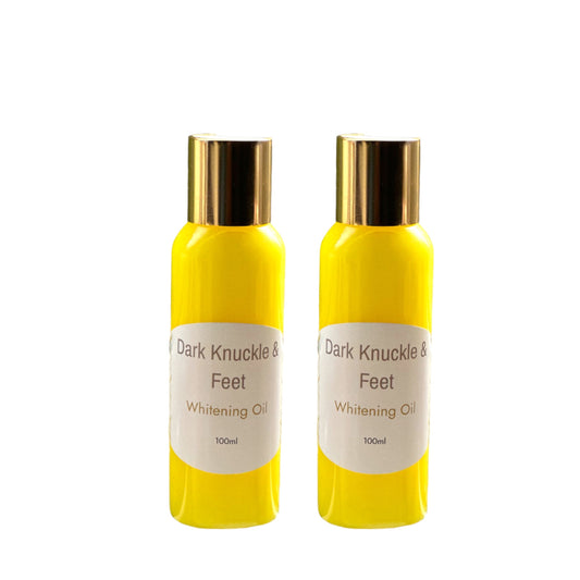 Dark Knuckle & Feet Whitening Oil - NaturalSkinGlow