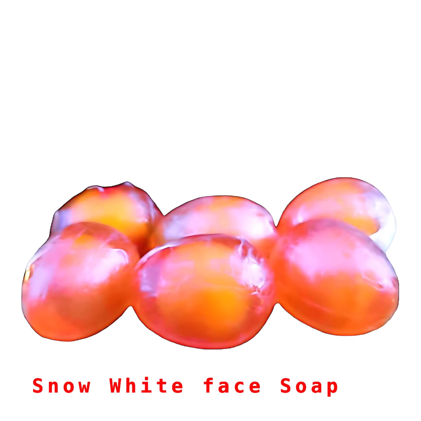 Snow White Face Soap - NaturalSkinGlow