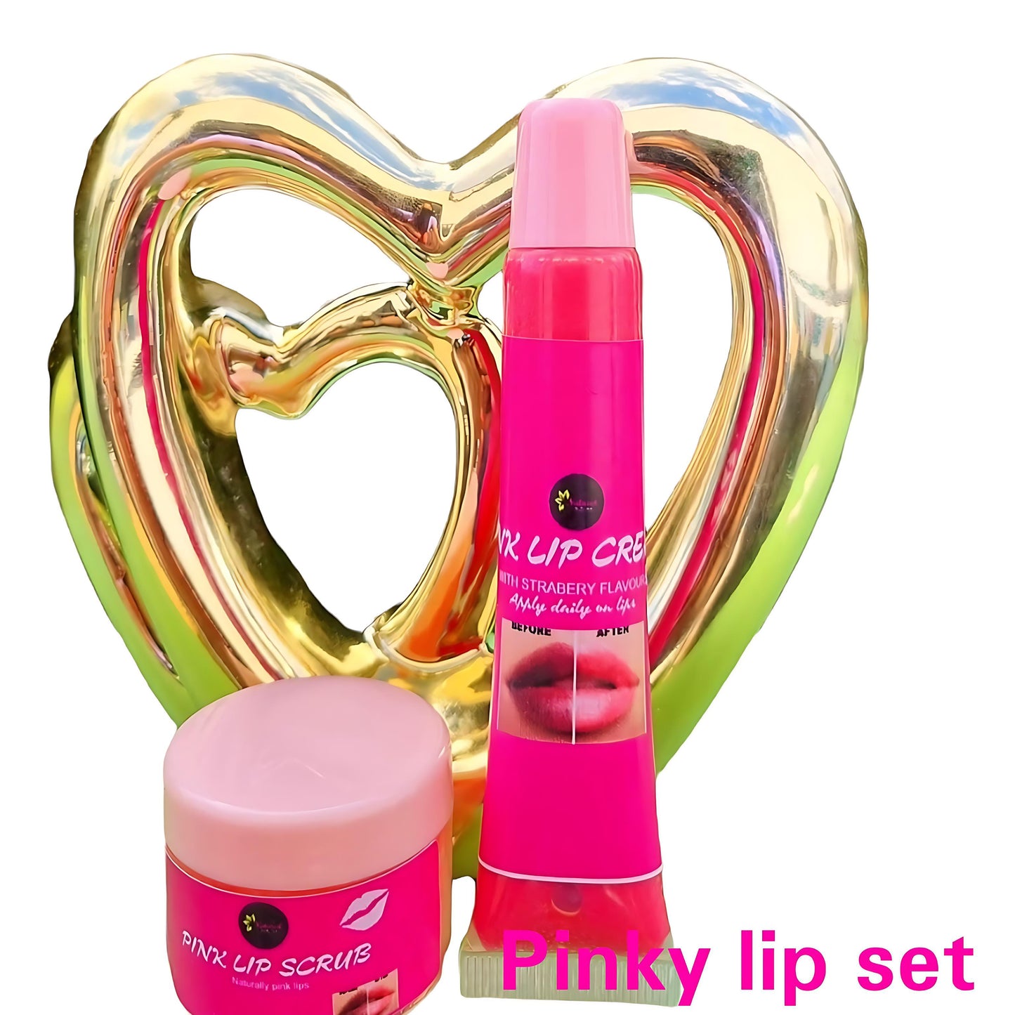 Pinky lip Set