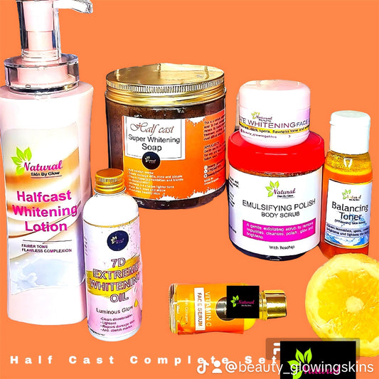 Half Cast Whitening Set