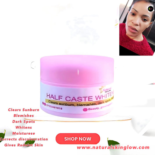 Half Cast Face Cream - NaturalSkinGlow