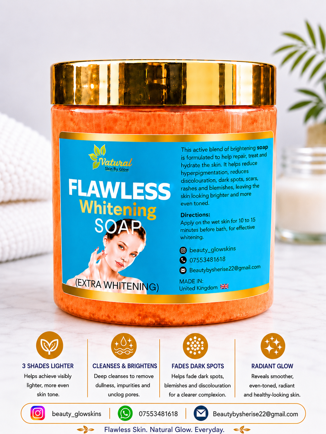 Flawless Clear Skin Soap