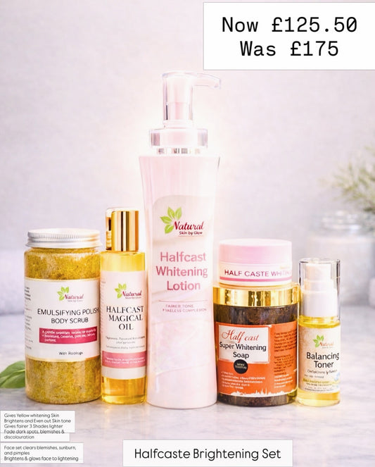 Halfcast Skin Brightening Set