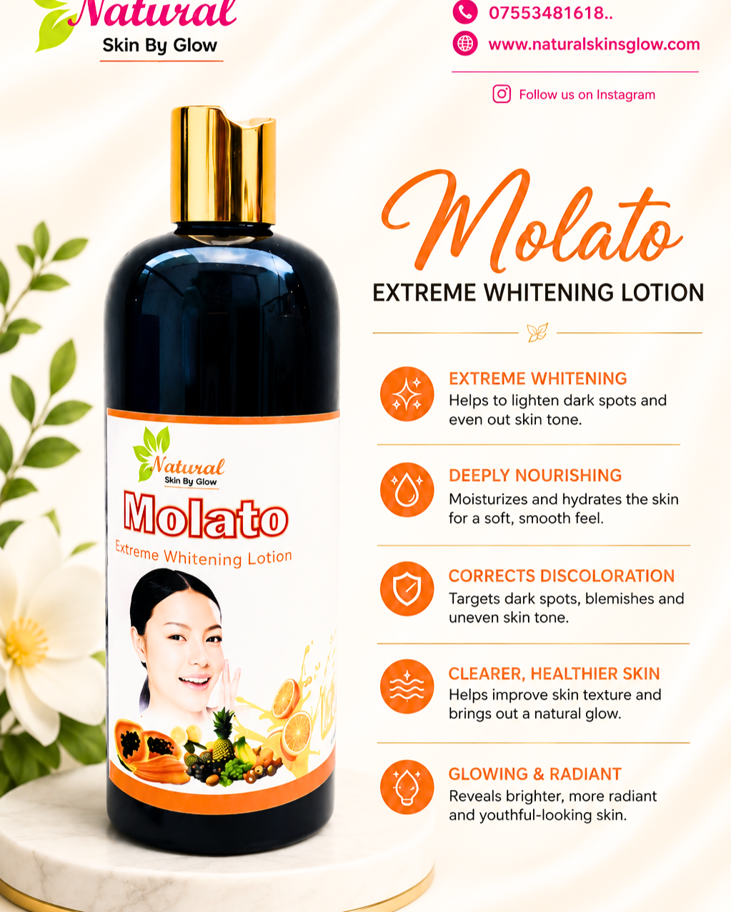 Molato Extreme Brightening Set