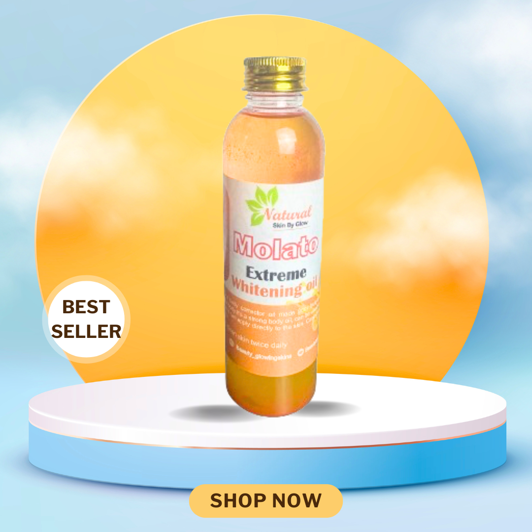 Molato Extreme White Body Oil