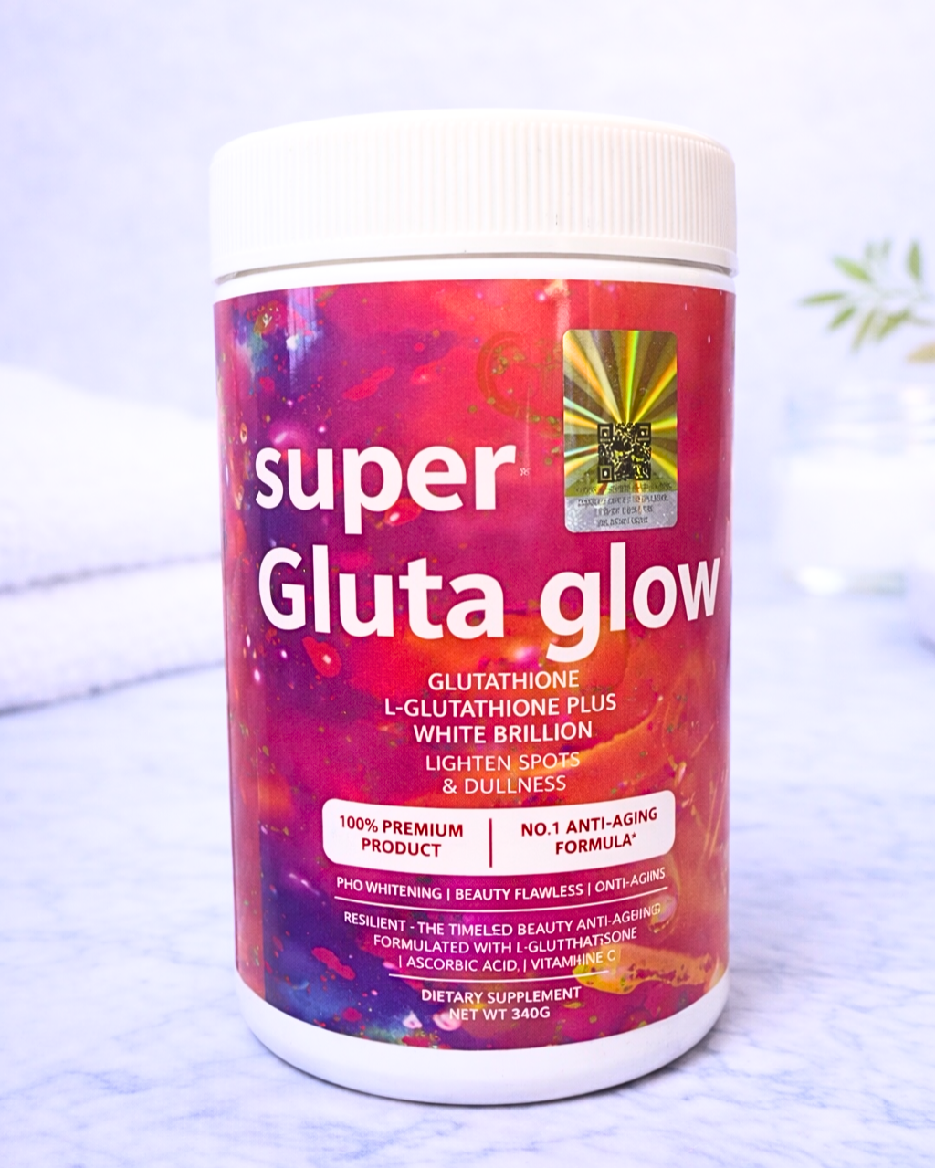 Super Gluta Glow Pro Whitening Anti Ageing