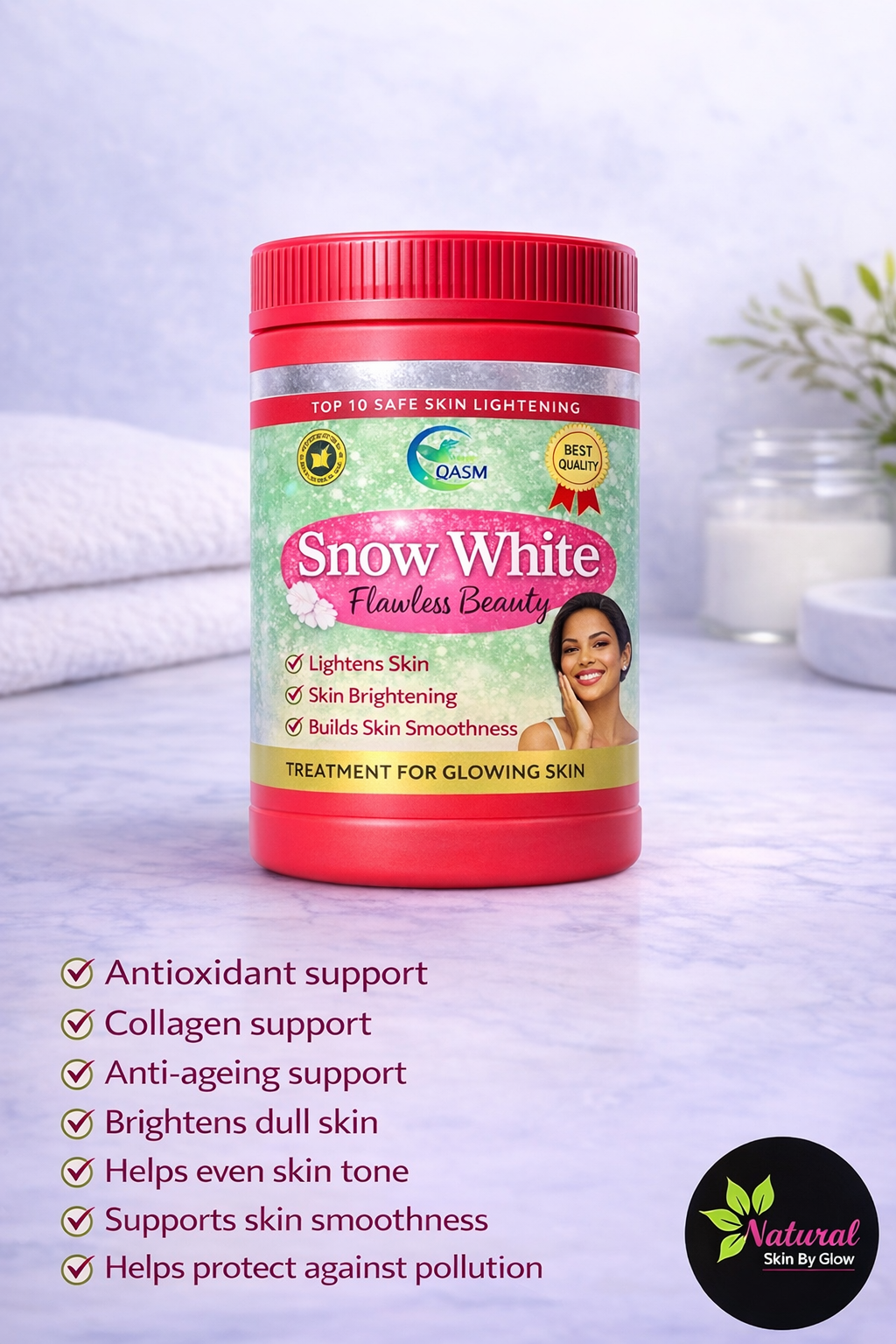 Snow White Flawless Beauty