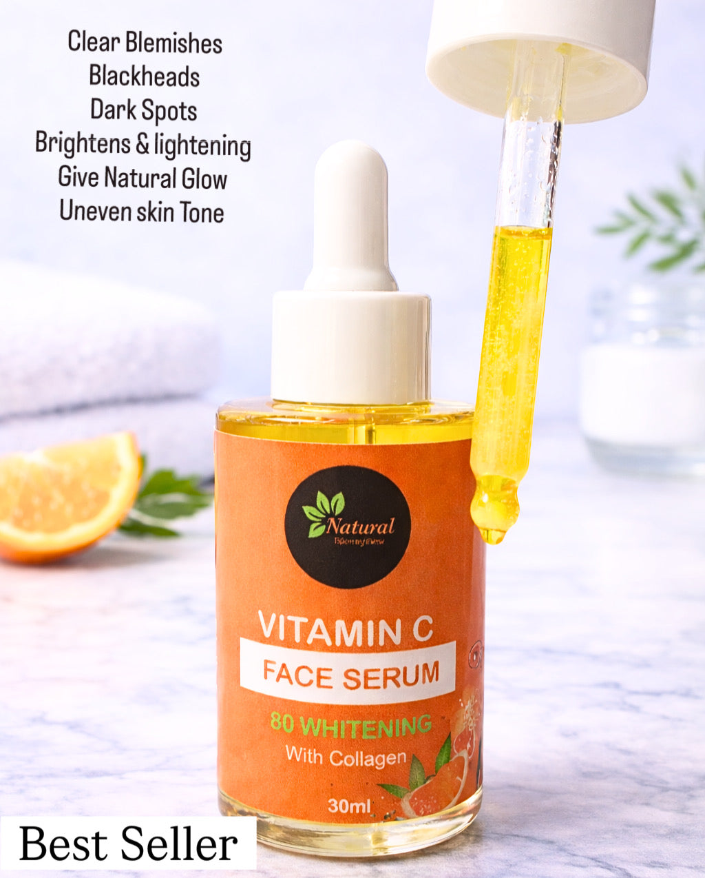 Vitamin C Whitening Face Serum