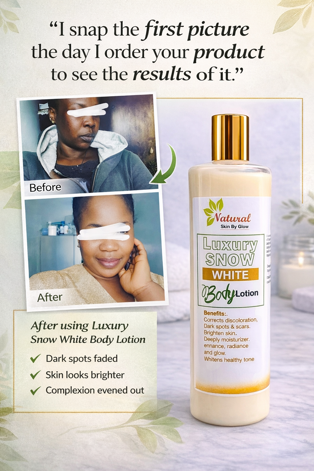 Snow White Glow Lotion