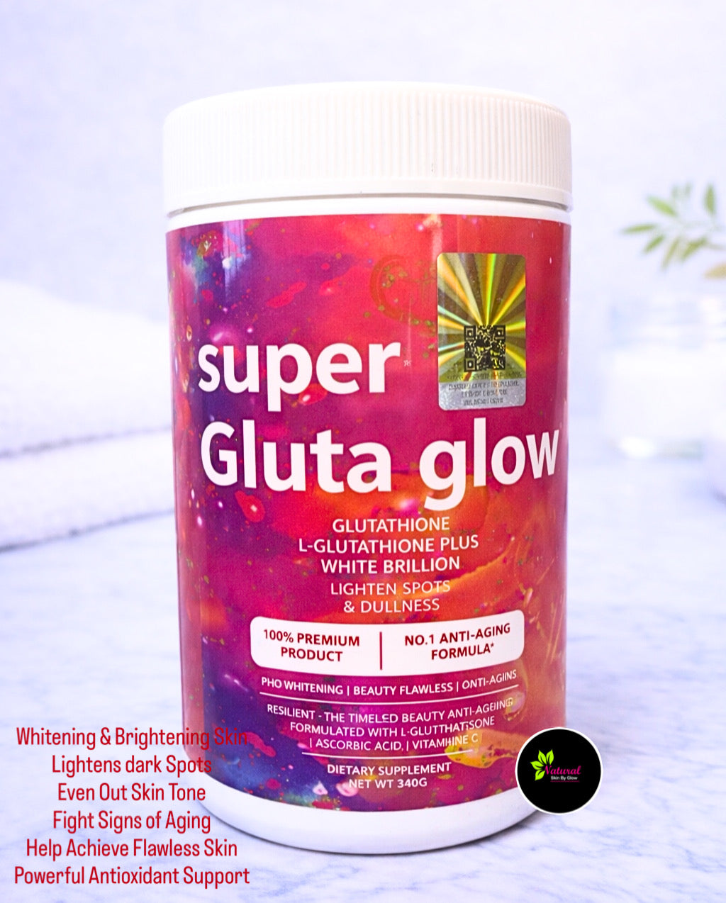 Super Gluta Glow Pro Whitening Anti Ageing