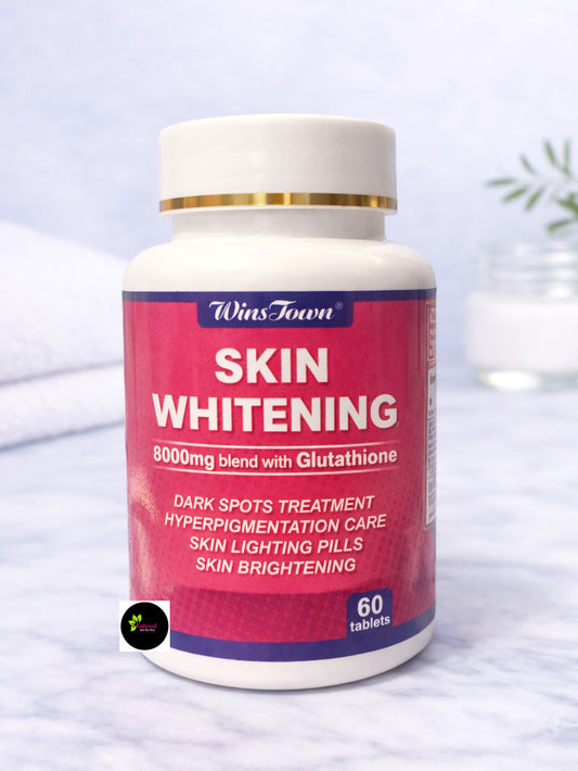 Skin Whitening with Glutathione