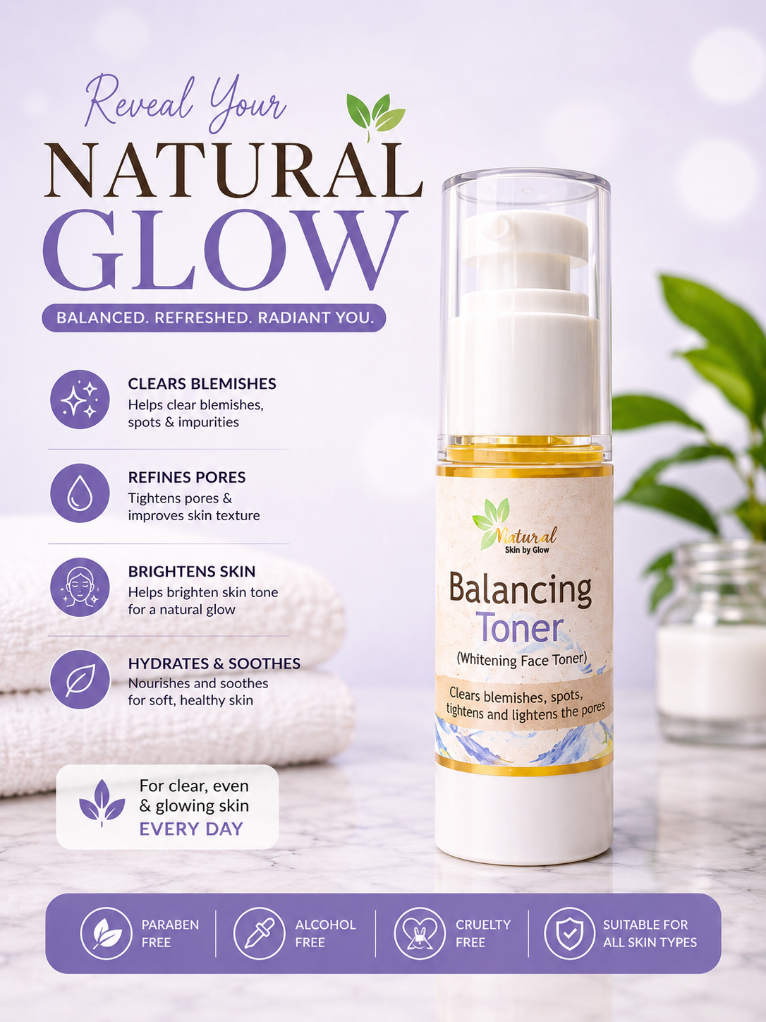 Balance Face Toner