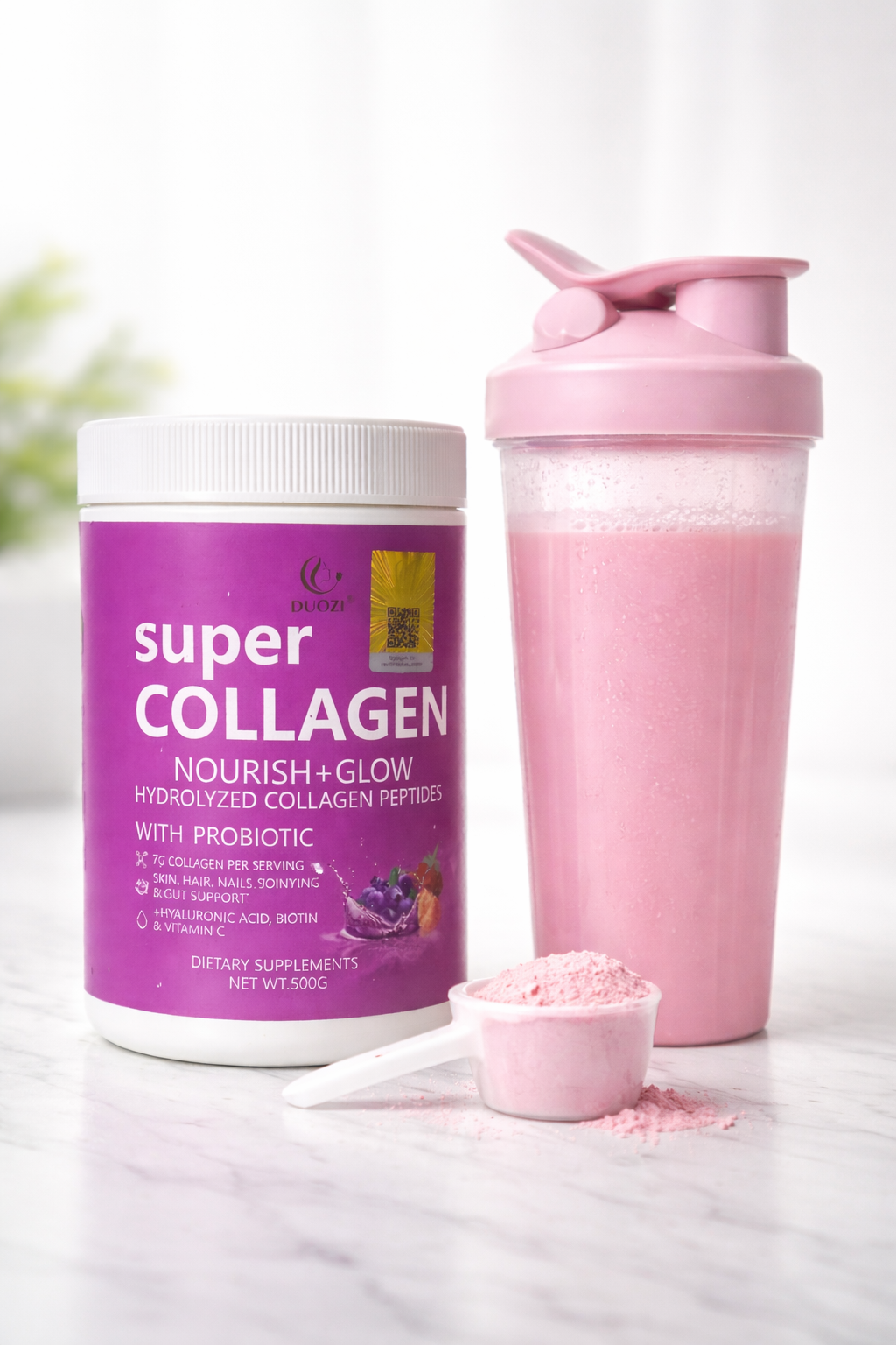 Super Collagen Nourish and Glow Powder