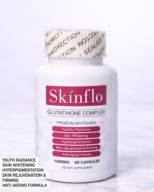 Skinflo Glutathione Whitening Supplement