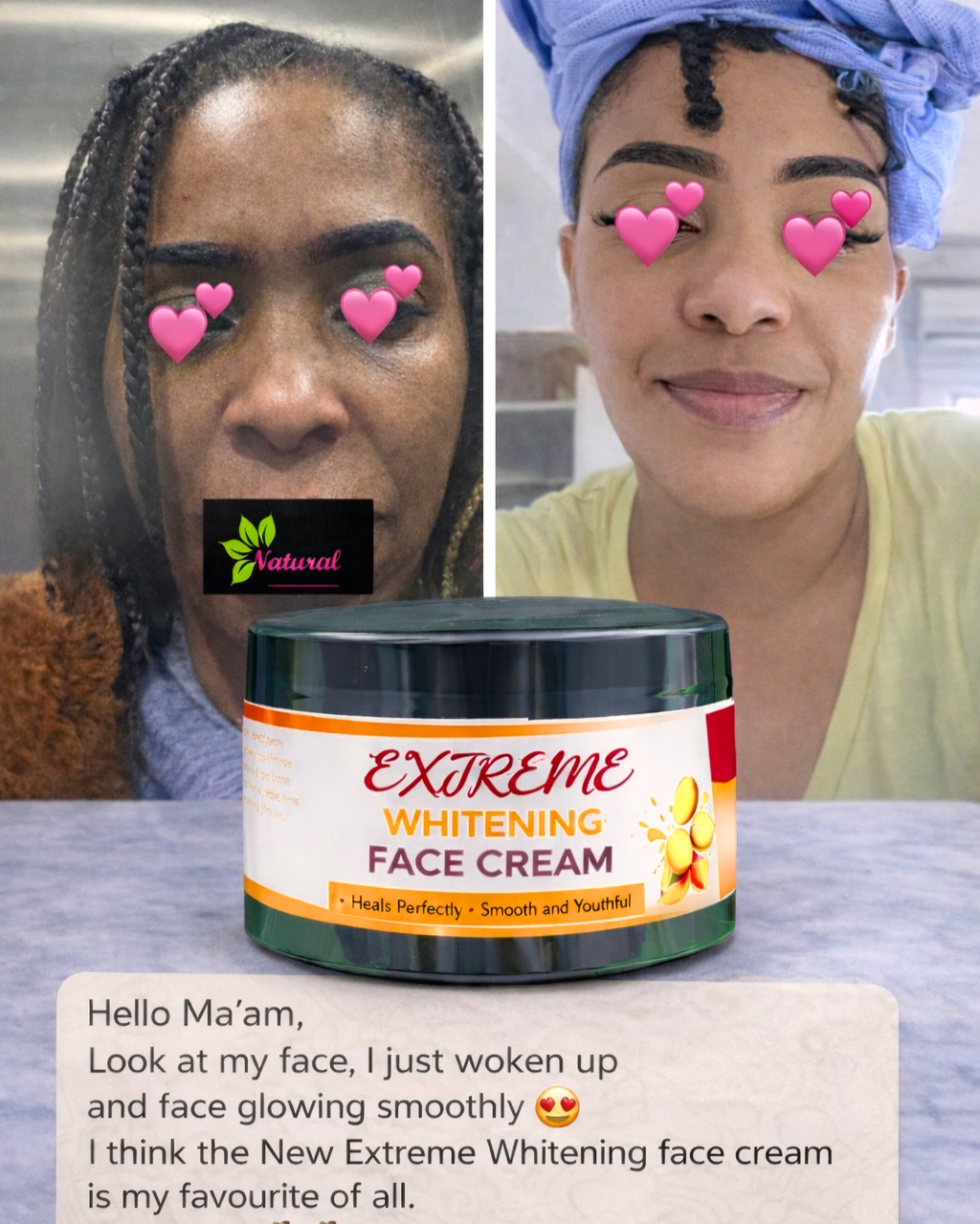 Extroma Cream Extreme Brightening Face Cream – NaturalSkinGlow