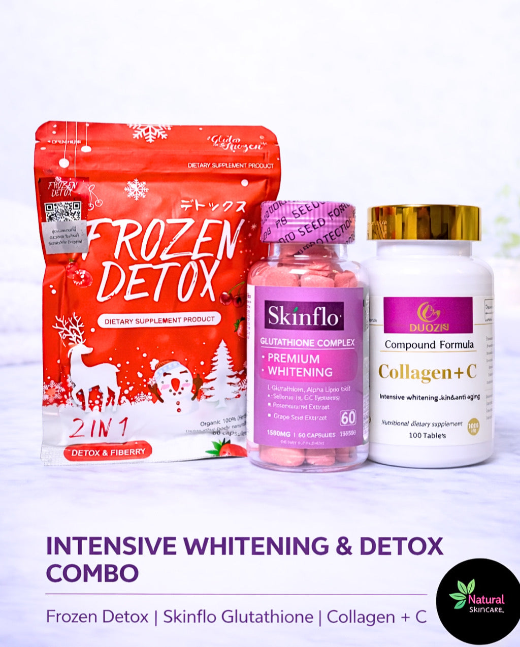 Intensive Whitening & Detox