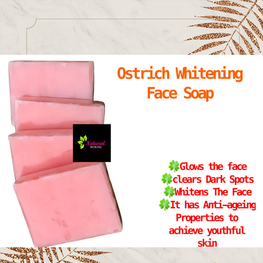 Ostrich Whitening Face Soap