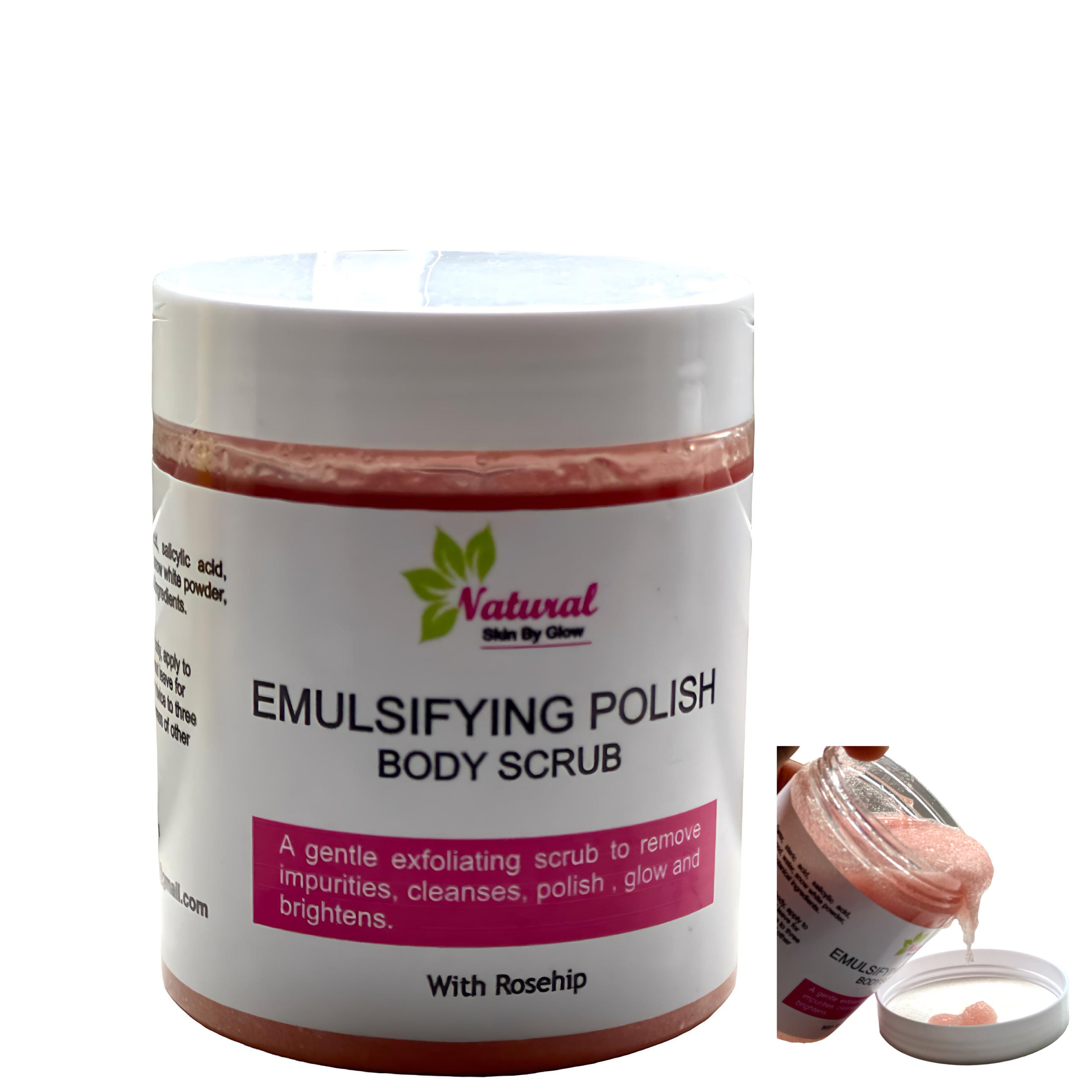 Emulsify Body Polisher – NaturalSkinGlow