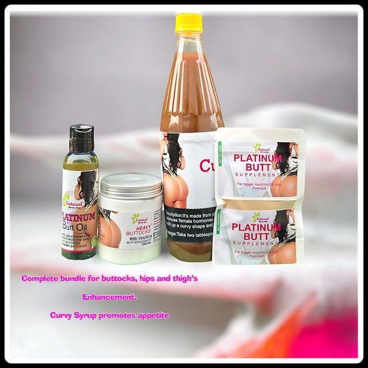 Buttocks & Hips Enhance Bundle - NaturalSkinGlow